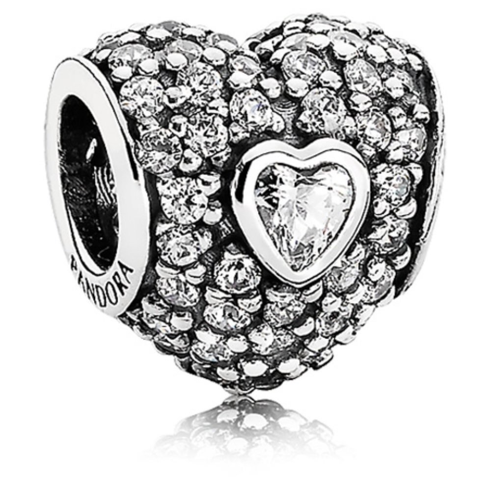 Pandora In My Heart Charm